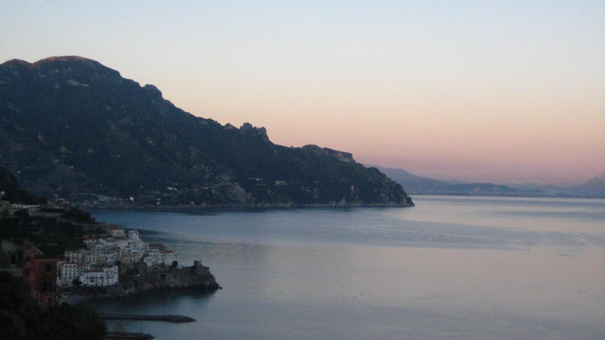 Villa Rina Amalfi Buitenkant foto