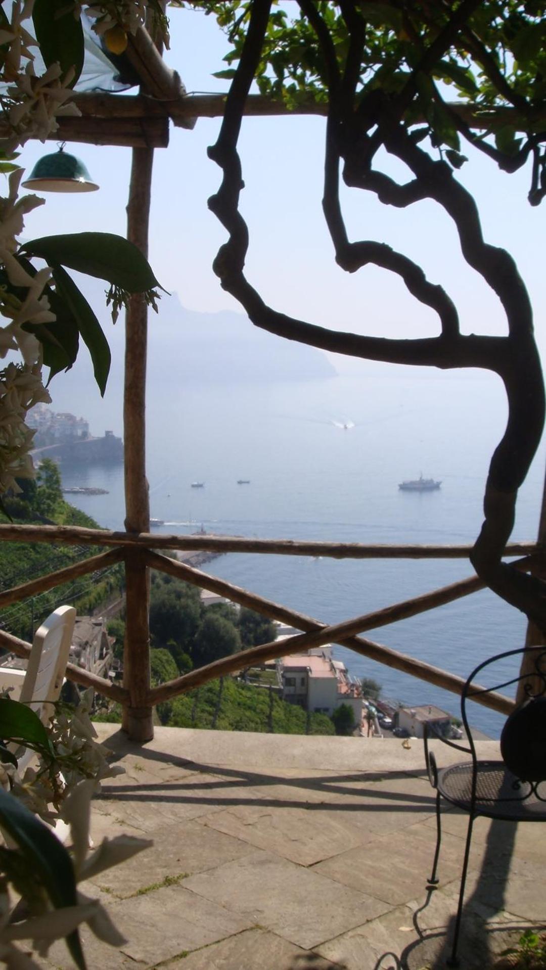 Villa Rina Amalfi Buitenkant foto