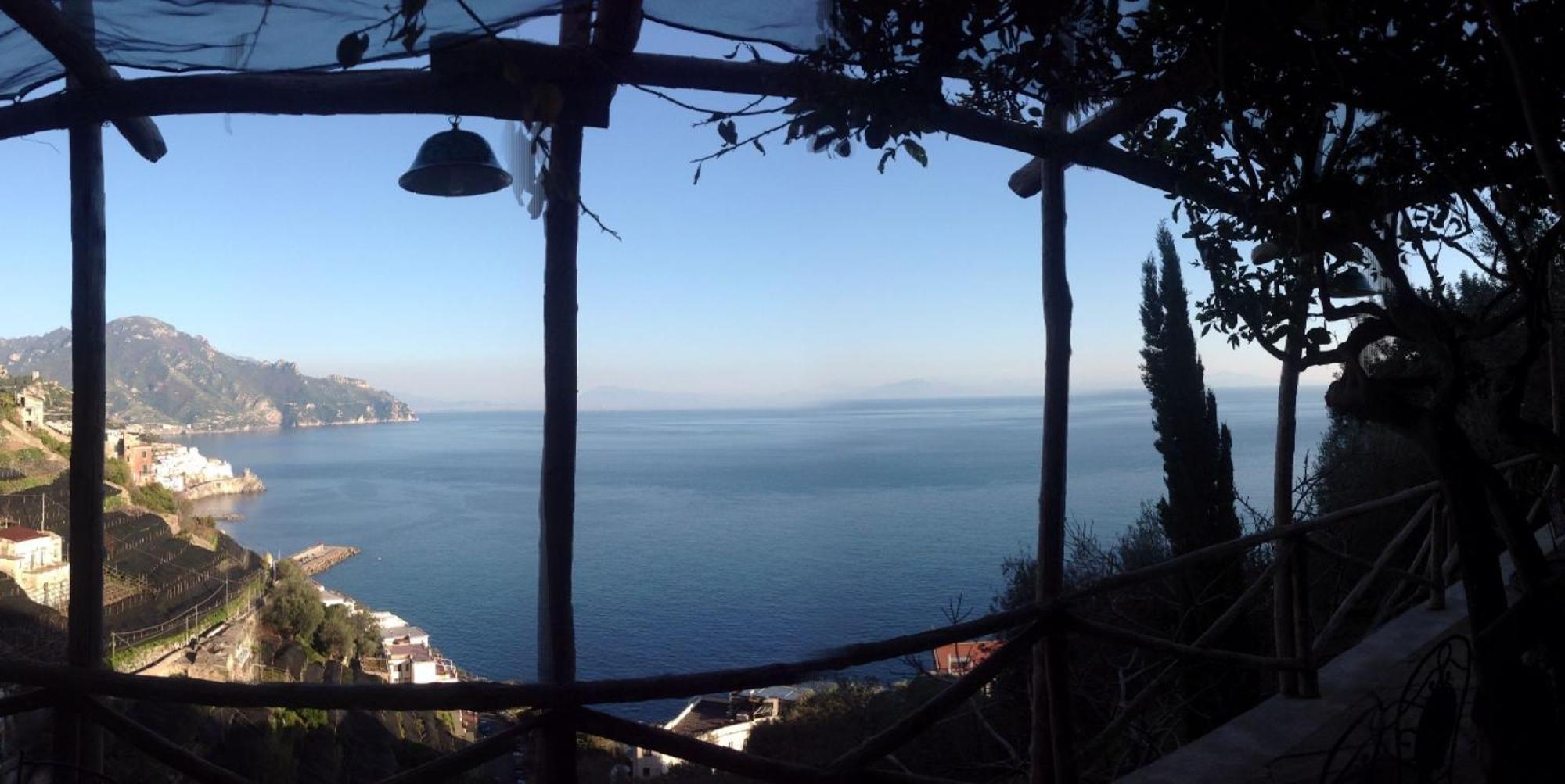 Villa Rina Amalfi Buitenkant foto