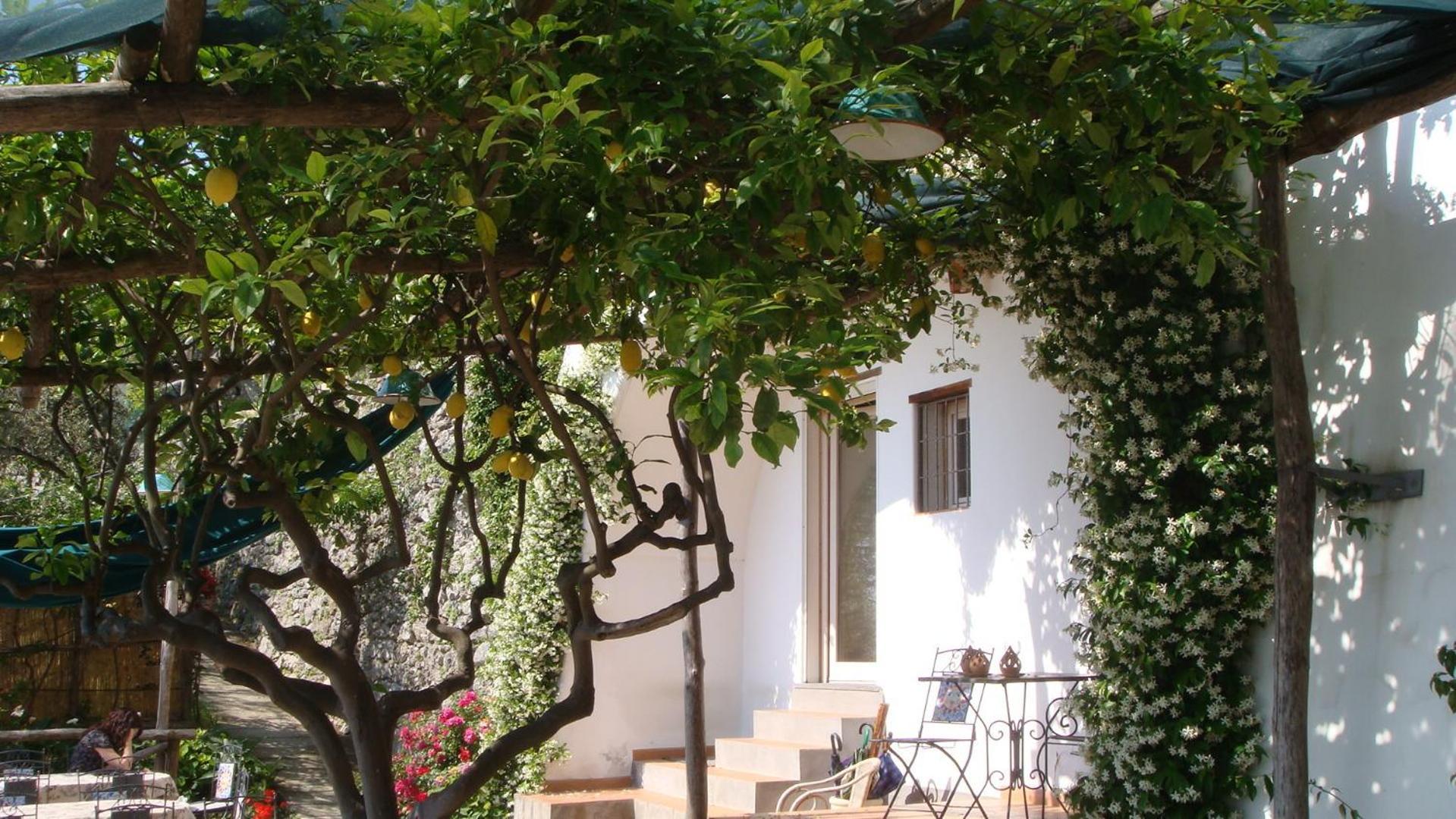 Villa Rina Amalfi Buitenkant foto