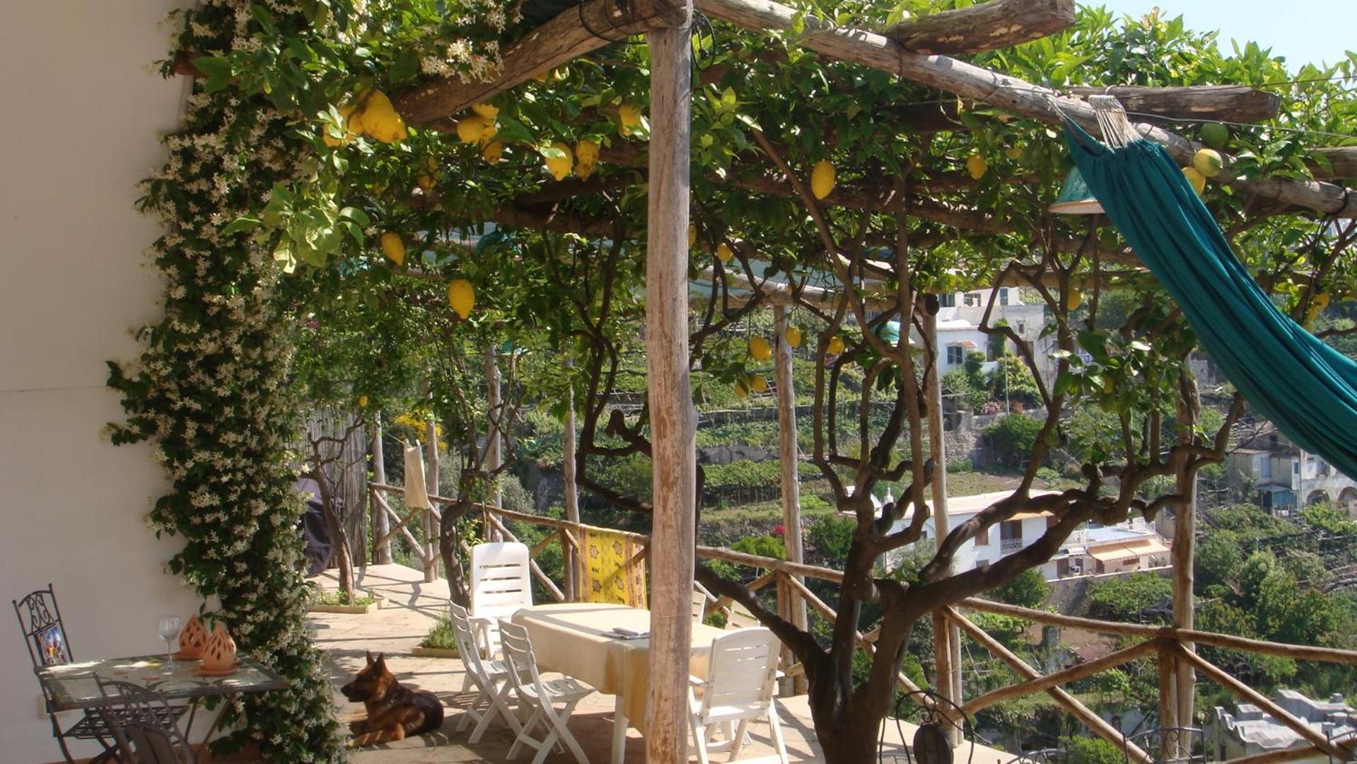 Villa Rina Amalfi Buitenkant foto