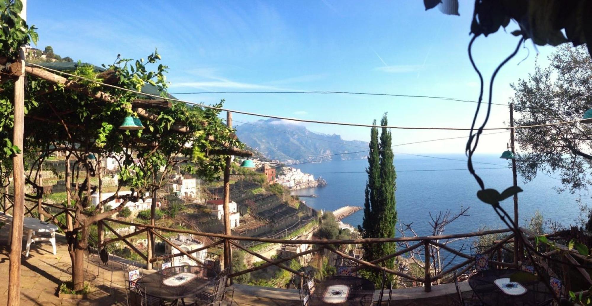 Villa Rina Amalfi Buitenkant foto