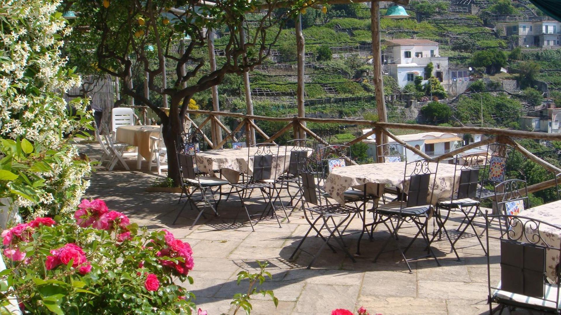 Villa Rina Amalfi Buitenkant foto