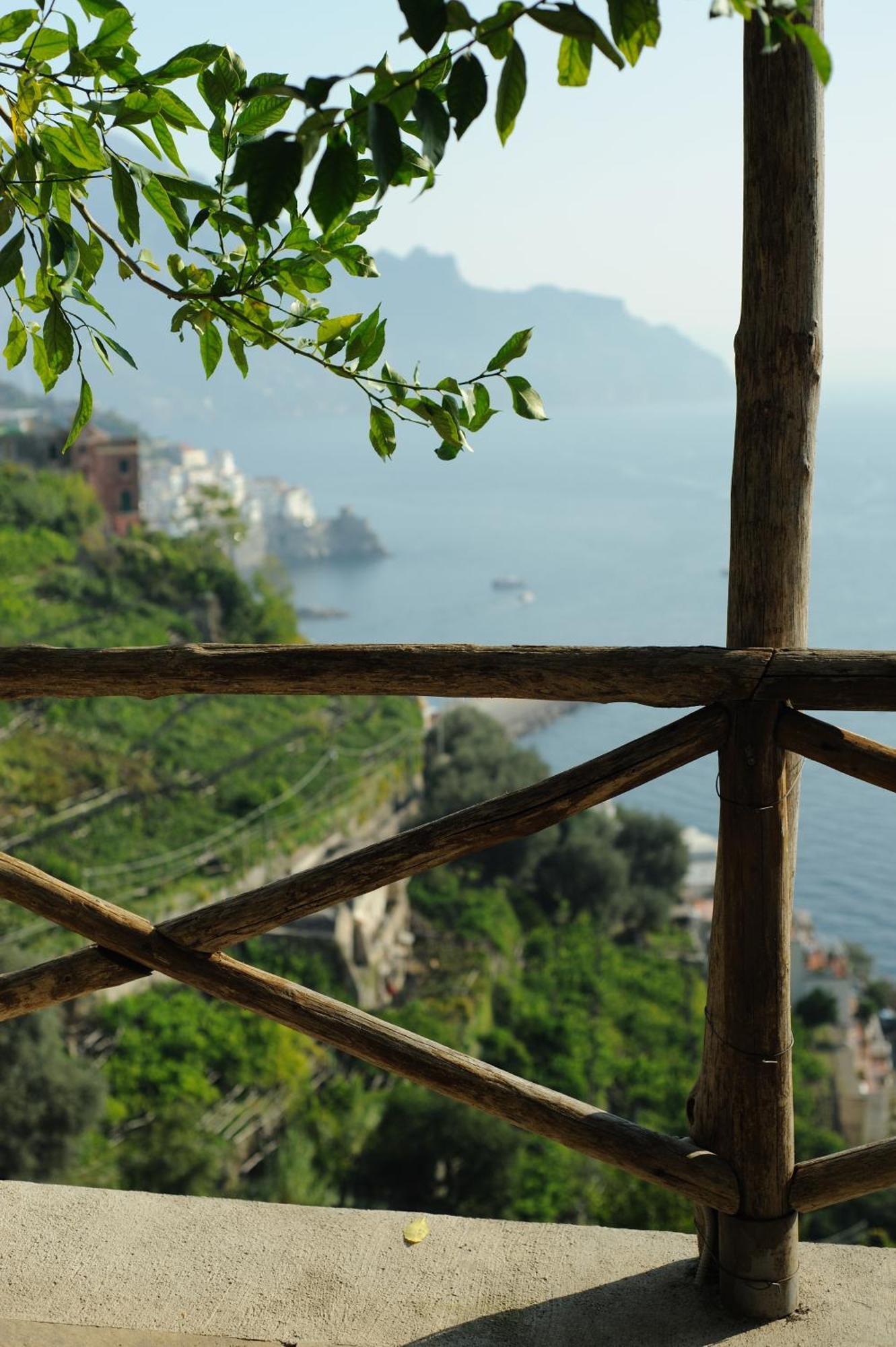 Villa Rina Amalfi Buitenkant foto