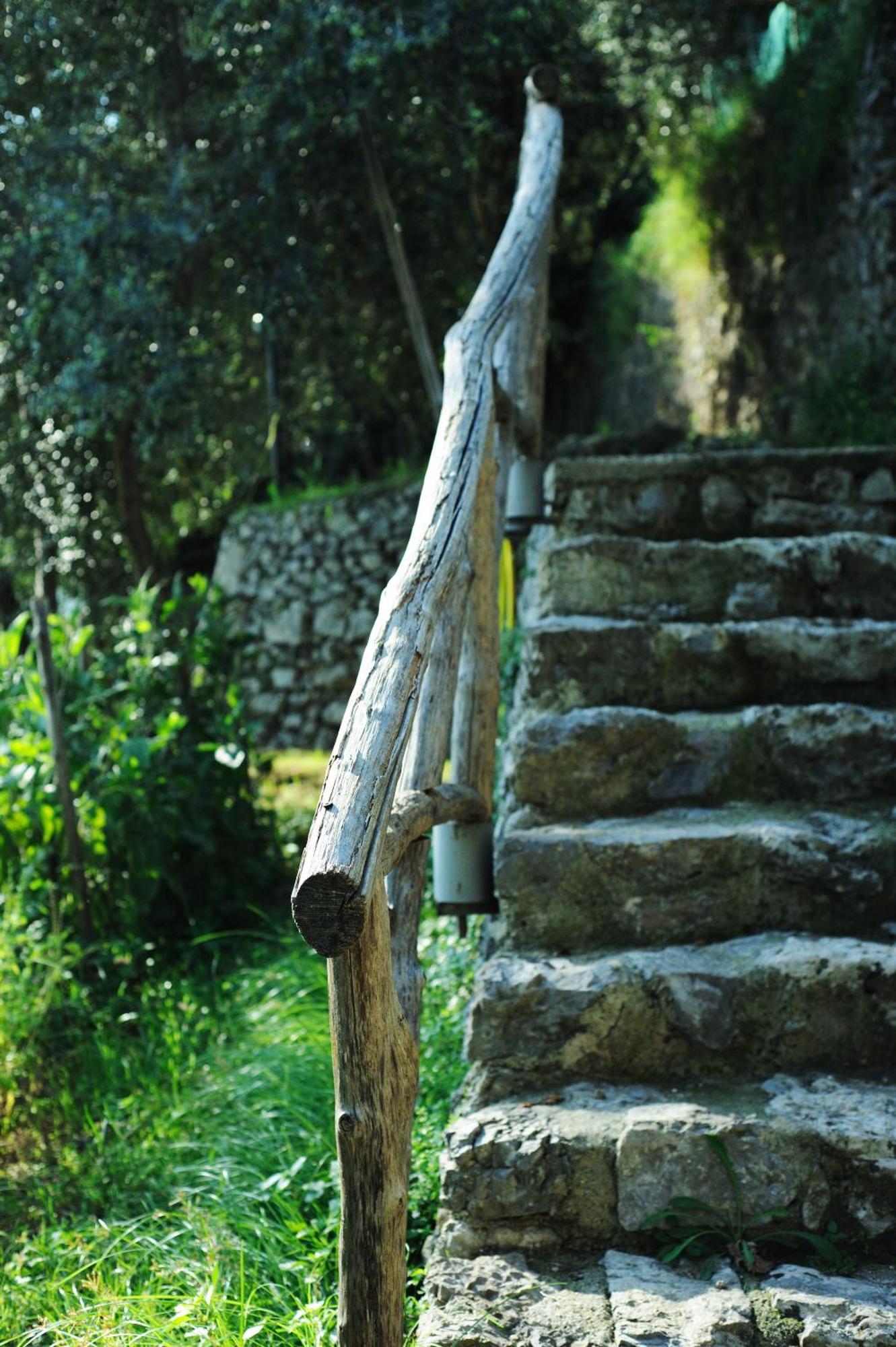 Villa Rina Amalfi Buitenkant foto